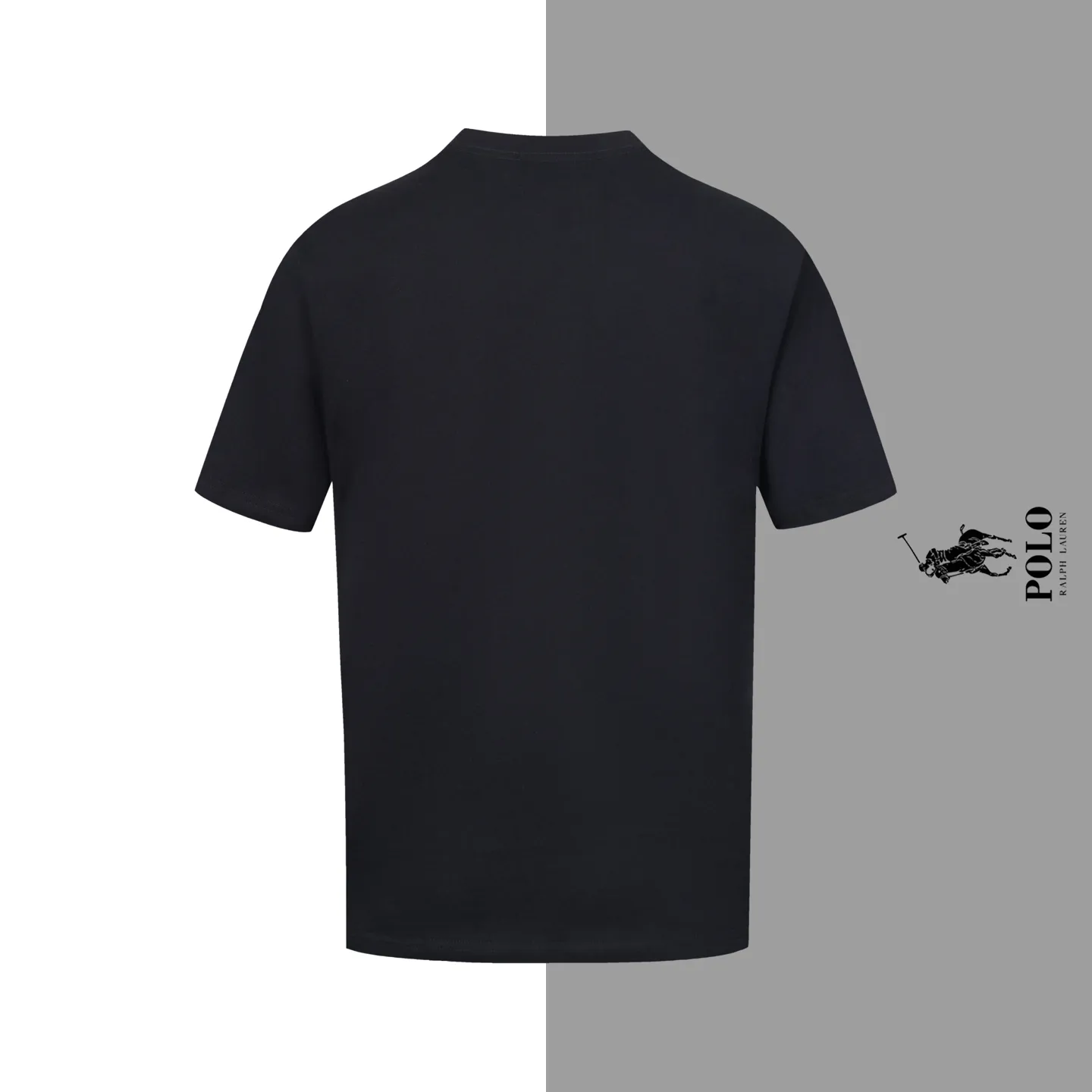 🅿️180 Style No. #Z67 Ralph Lauren embroidery small label round neck short sleeves Fabric: 32-count double yarn 280g pure cotton fabric Weaving and dyeing threads in the same cylinder with the same color The same color Process: Imported machine small label full embroidery Supporting: complete three labels Cardboard oil paper code sticker packaging High temperature pre-shrinking process before production, no shrinkage and deformation Imported machine professional plate production os version can wear up to 200 pounds Manual size measurement An error of 2-3cm is normal. Color: black white size: s m l xl
